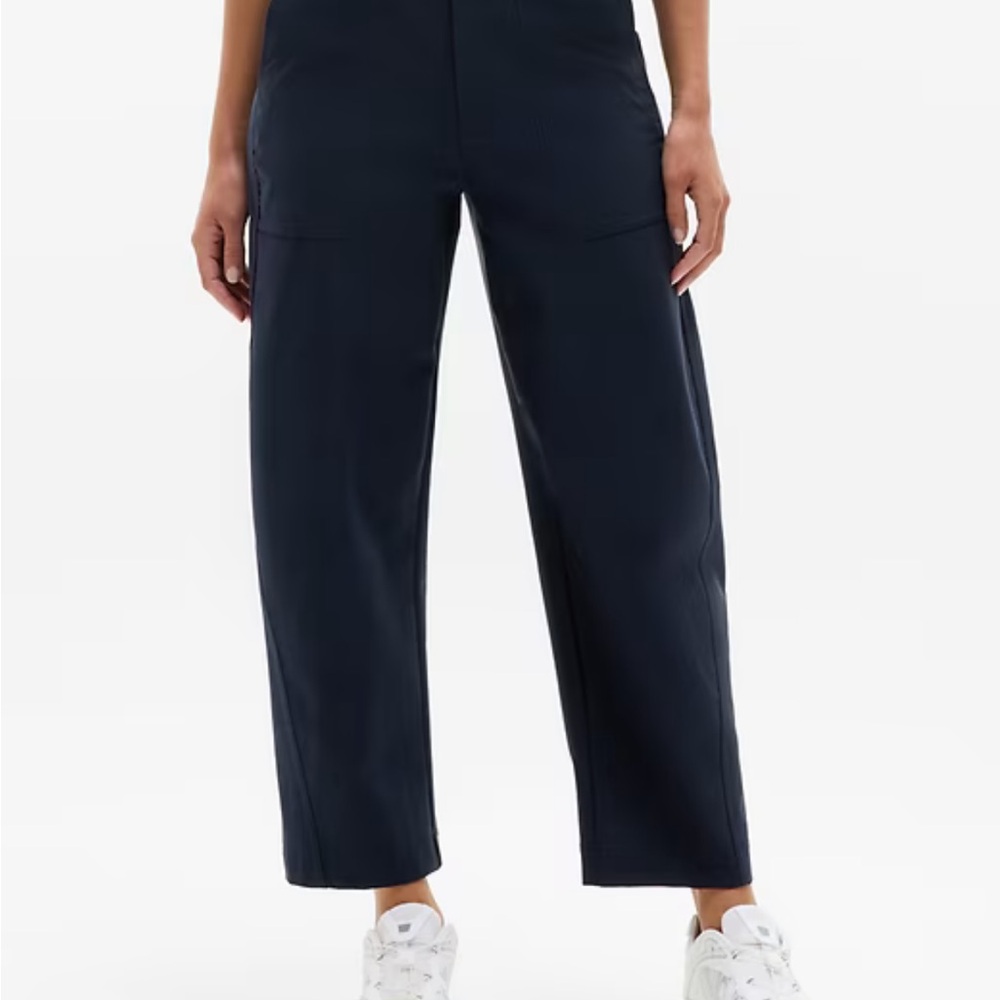 Athleta Skyline High Rise Barrel Leg Pant - Picture 5 of 9